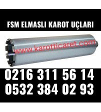 122mm D420 Karot Ucu 24.0x3.75x8.0